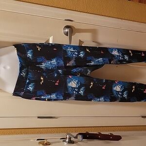 Little Mermaid stretch pants